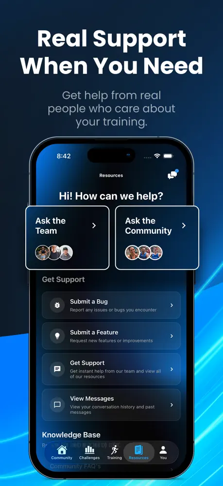 Endorphins Running mobile app screen 10