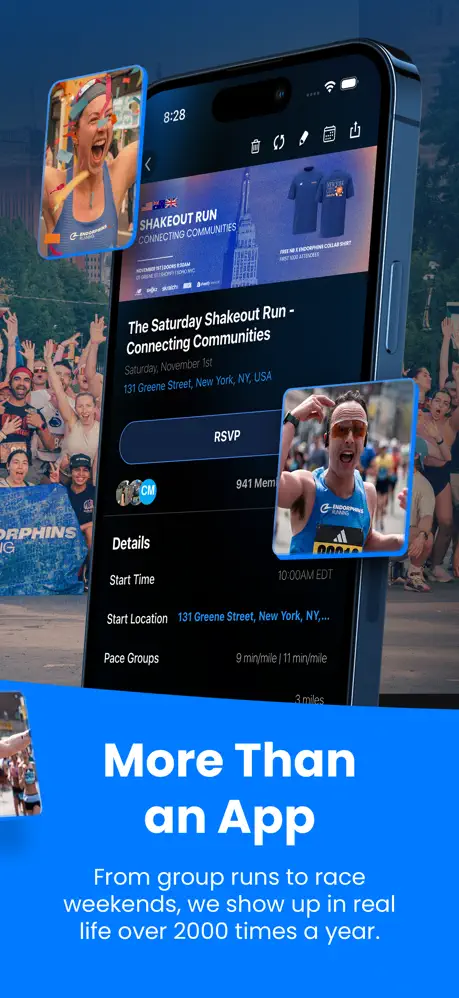 Endorphins Running mobile app screen 8